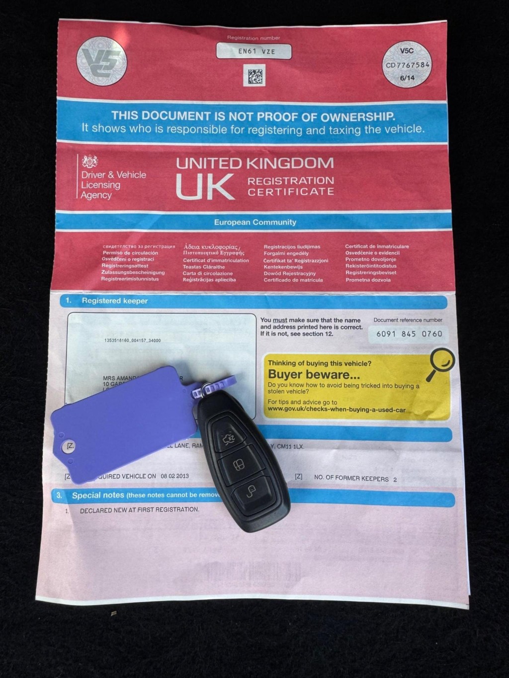 FORD KUGA 2.0 TDCi Titanium X AWD Euro 5 5dr 2012