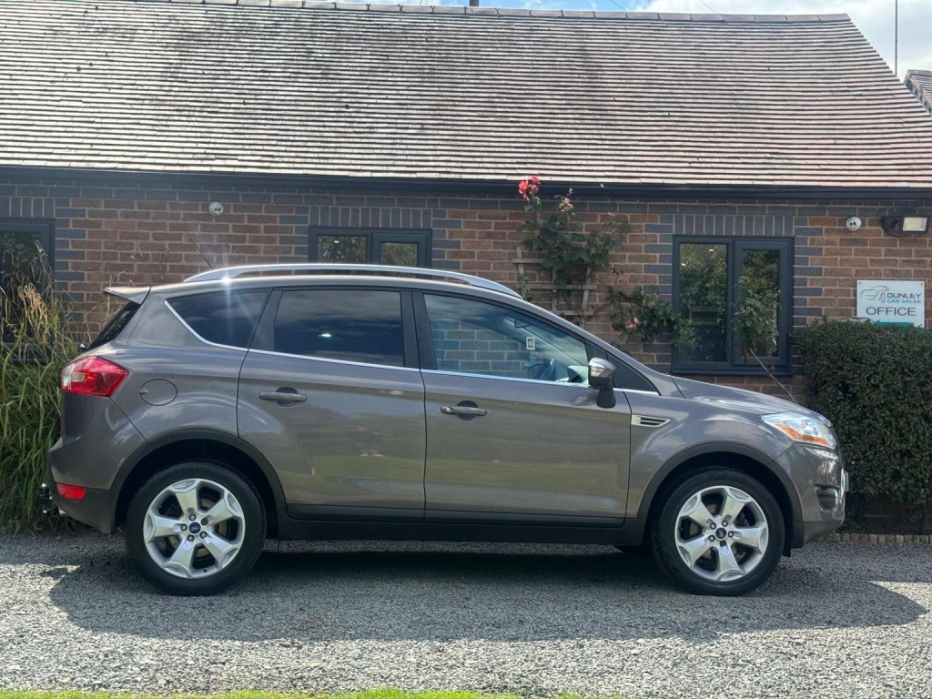 FORD KUGA 2.0 TDCi Titanium X AWD Euro 5 5dr 2012
