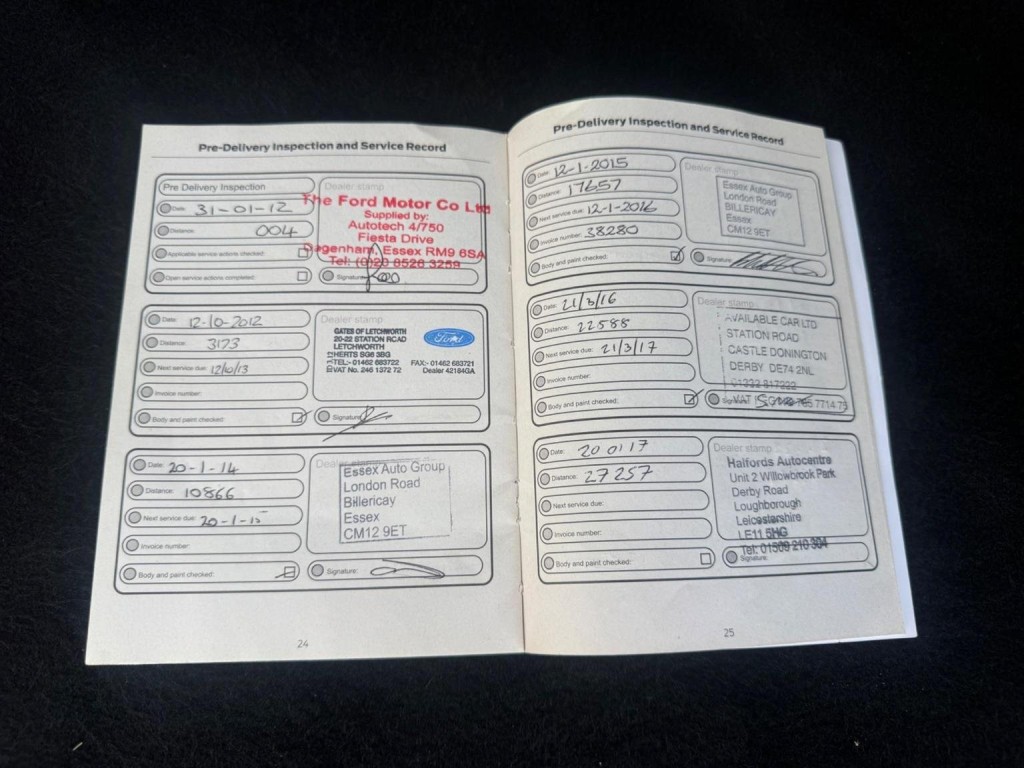 FORD KUGA 2.0 TDCi Titanium X AWD Euro 5 5dr 2012