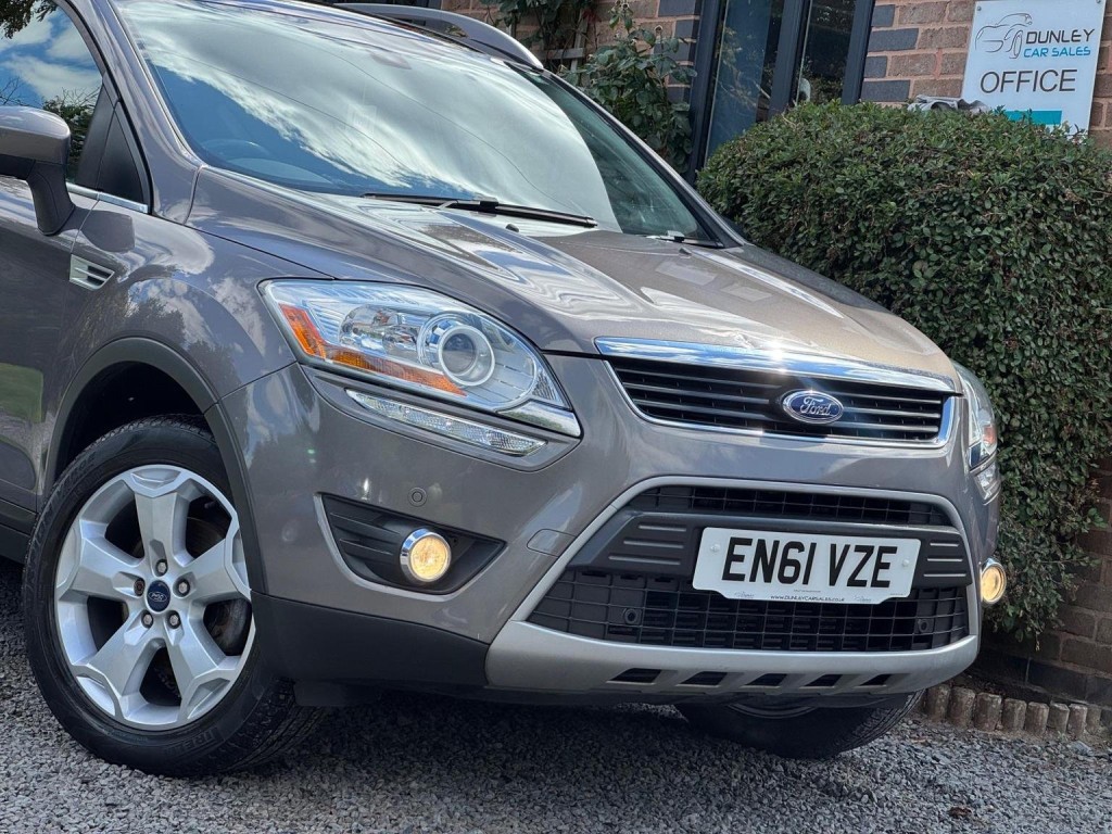 FORD KUGA 2.0 TDCi Titanium X AWD Euro 5 5dr 2012
