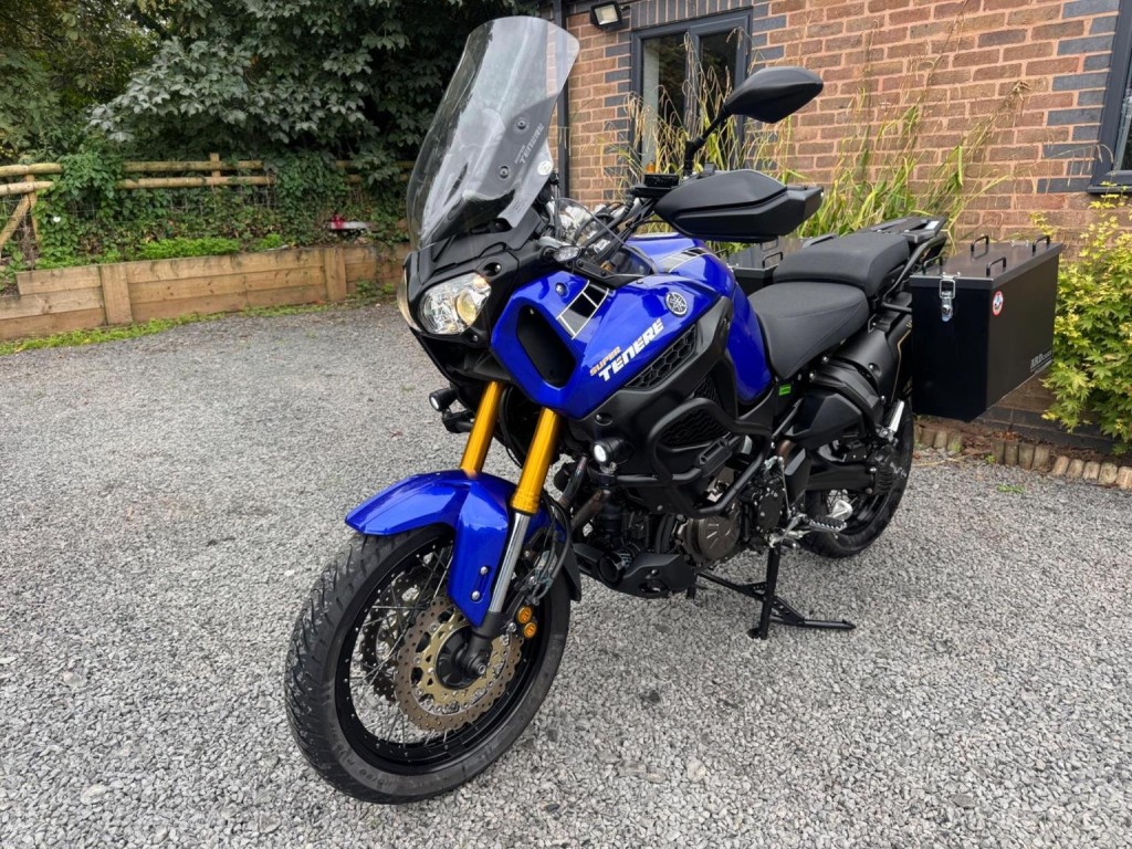 YAMAHA XT1200 1200 ZE 2014