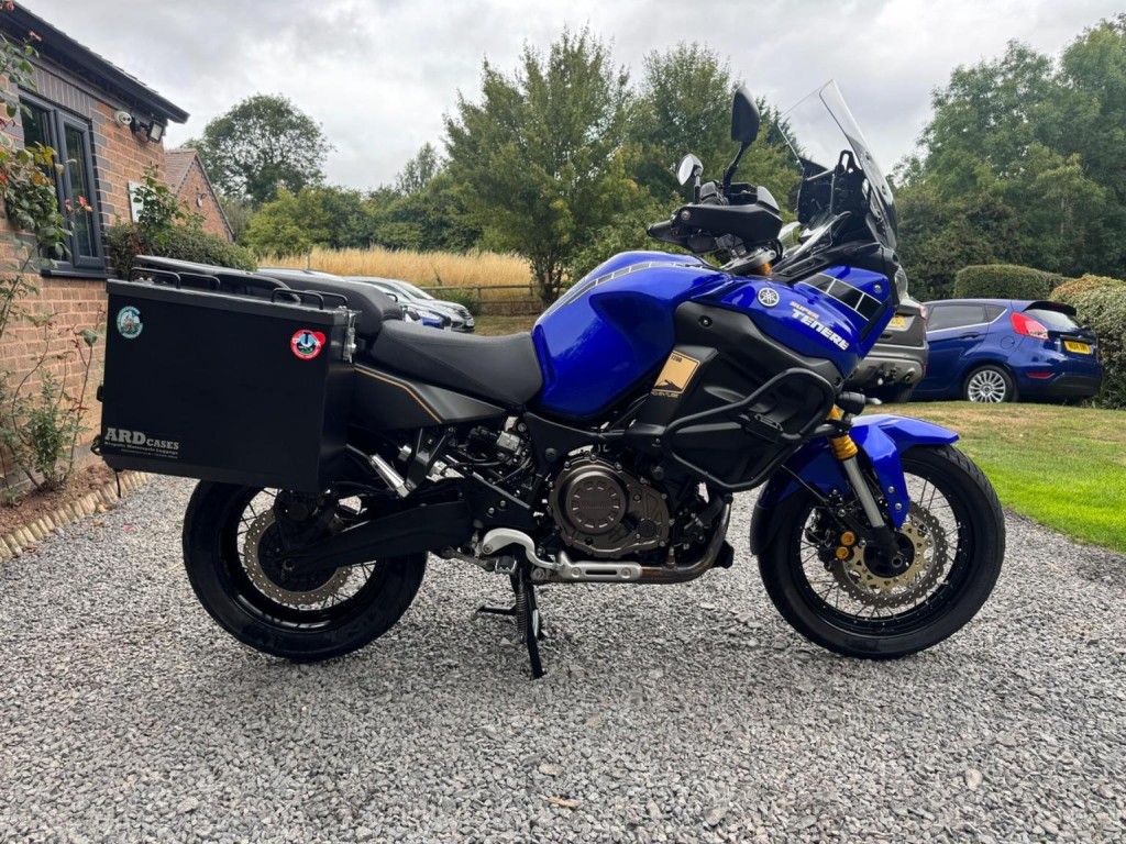 YAMAHA XT1200 1200 ZE 2014