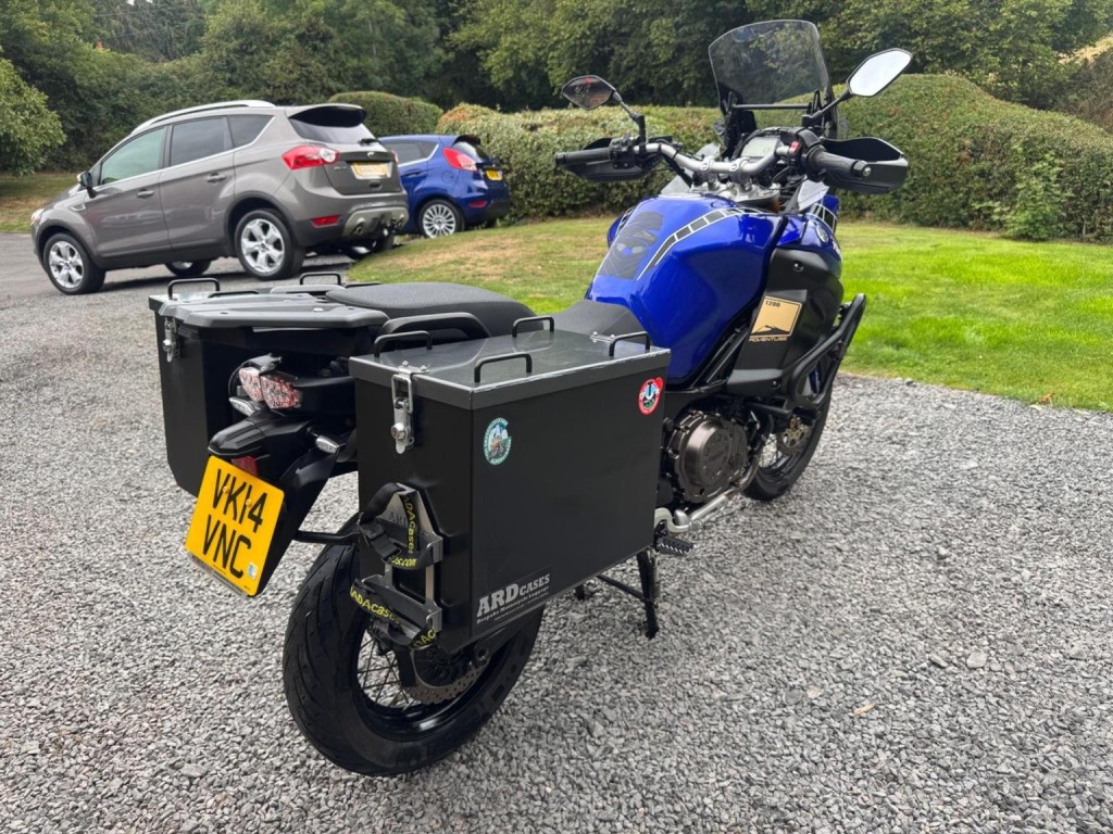 YAMAHA XT1200 1200 ZE 2014