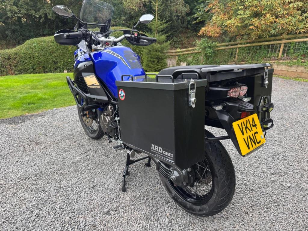 YAMAHA XT1200 1200 ZE 2014