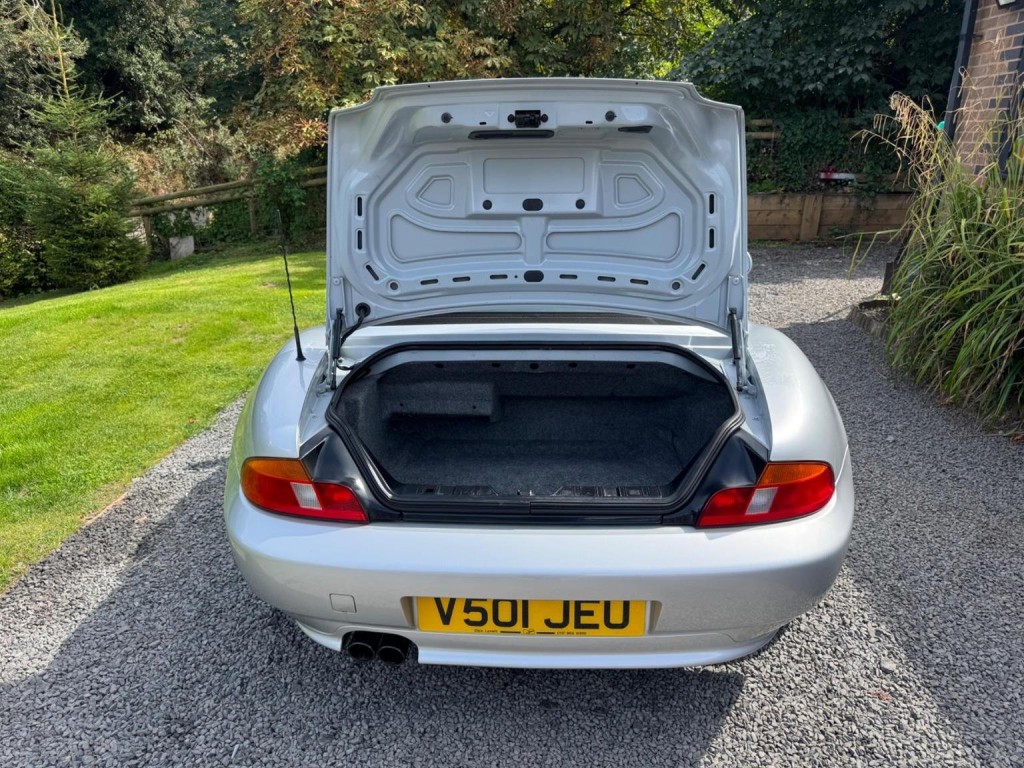 BMW Z3 2.0i Roadster 2dr 1999