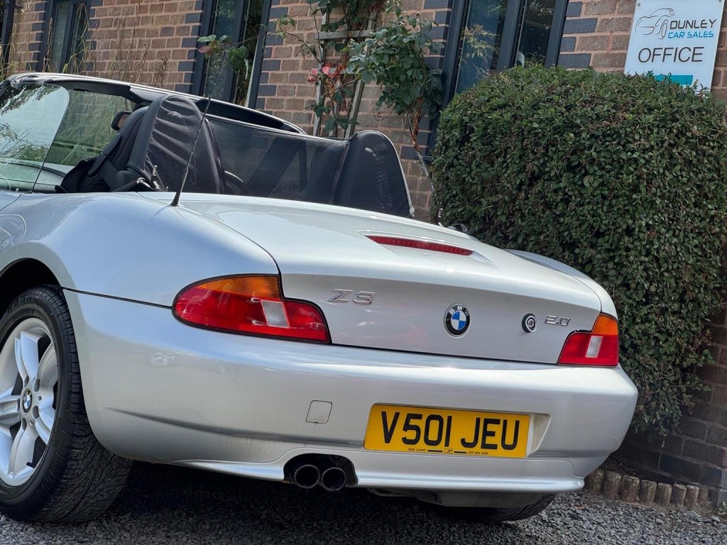BMW Z3 2.0i Roadster 2dr 1999