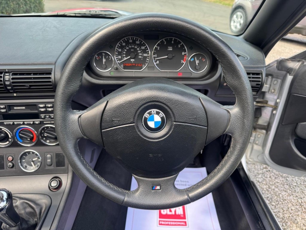 BMW Z3 2.0i Roadster 2dr 1999