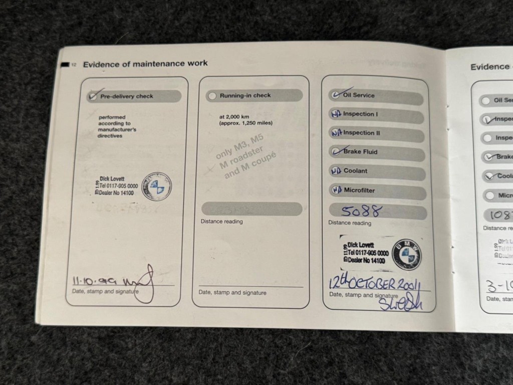 BMW Z3 2.0i Roadster 2dr 1999