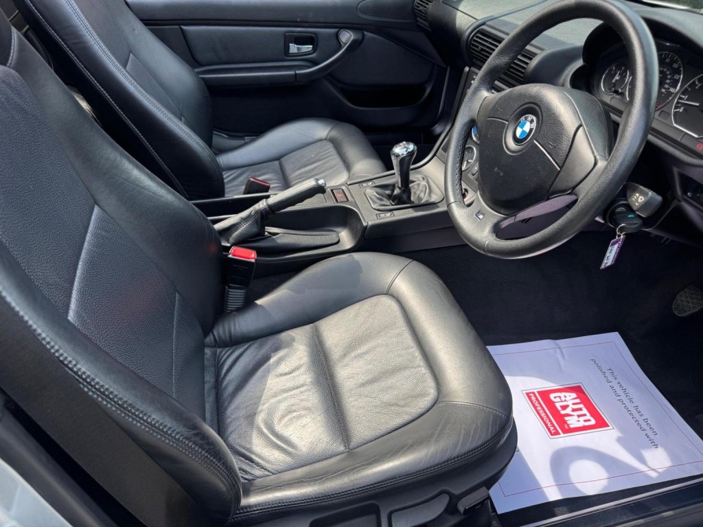 BMW Z3 2.0i Roadster 2dr 1999