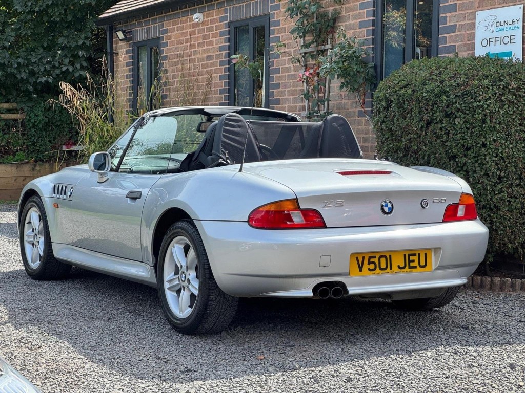 BMW Z3 2.0i Roadster 2dr 1999