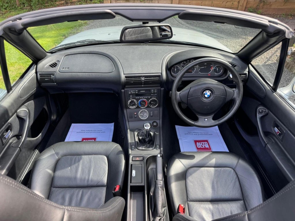 BMW Z3 2.0i Roadster 2dr 1999