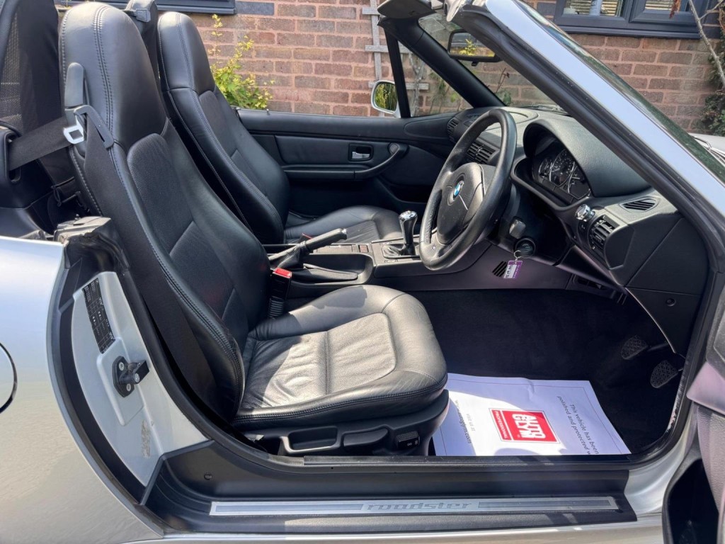 BMW Z3 2.0i Roadster 2dr 1999