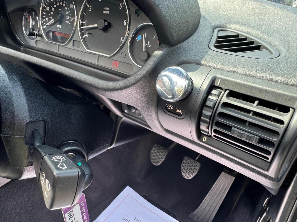 BMW Z3 2.0i Roadster 2dr 1999