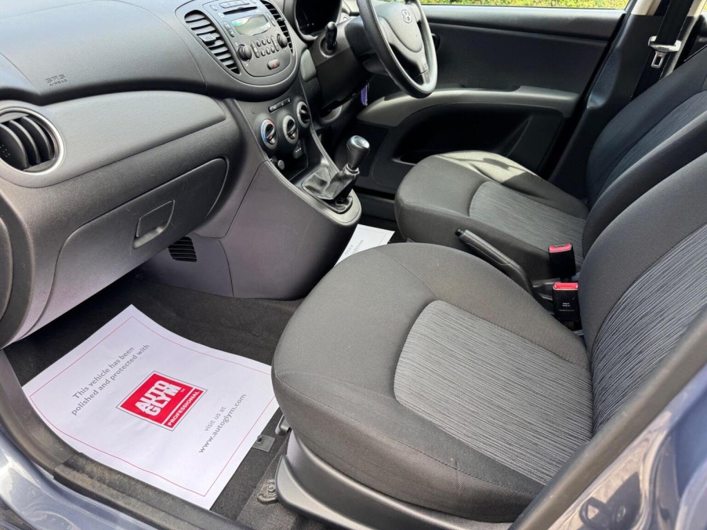 HYUNDAI I10 1.2 Classic Euro 5 5dr 2013