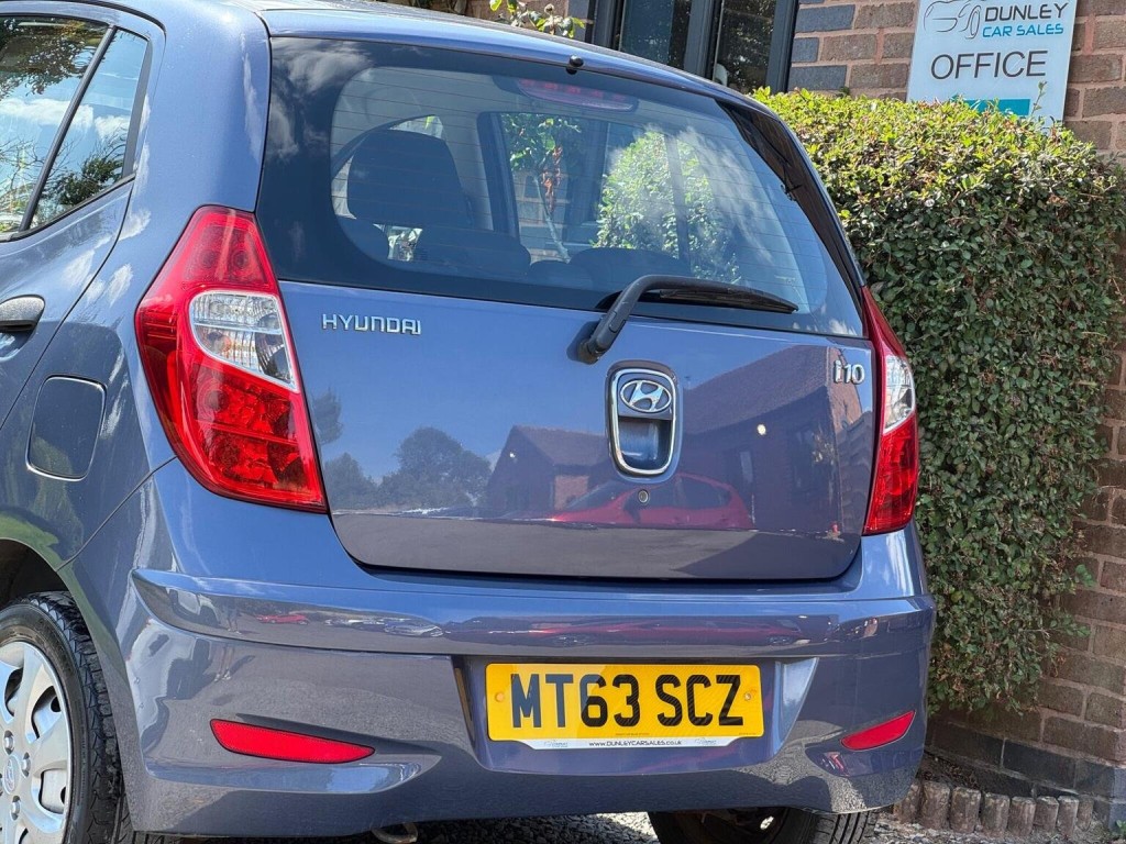 HYUNDAI I10 1.2 Classic Euro 5 5dr 2013