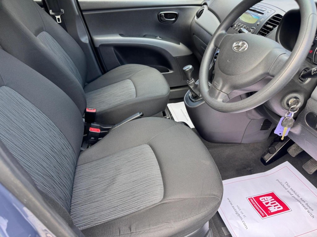 HYUNDAI I10 1.2 Classic Euro 5 5dr 2013