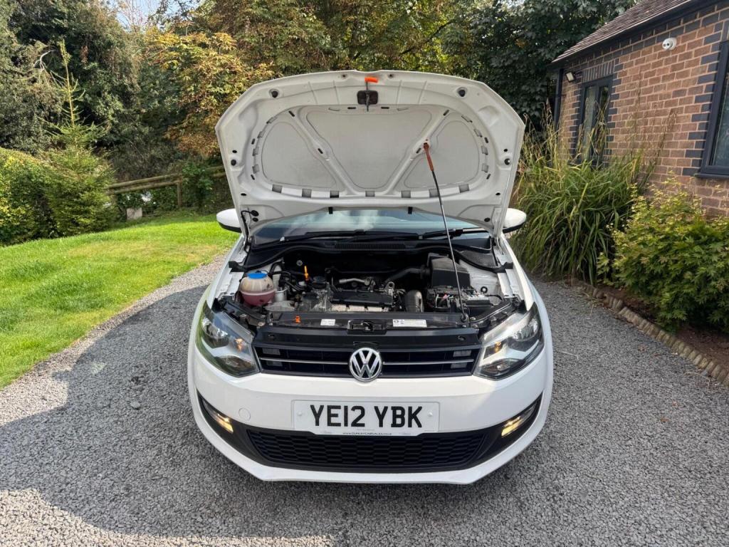 VOLKSWAGEN POLO 1.2 Match Euro 5 5dr 2012