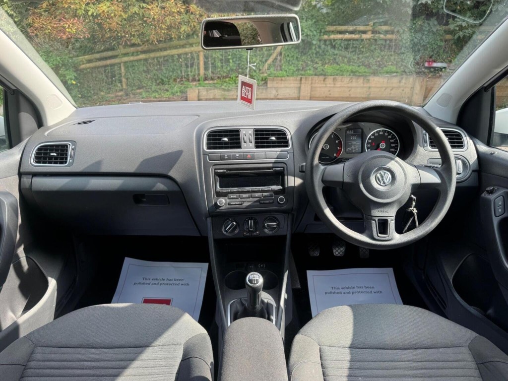 VOLKSWAGEN POLO 1.2 Match Euro 5 5dr 2012