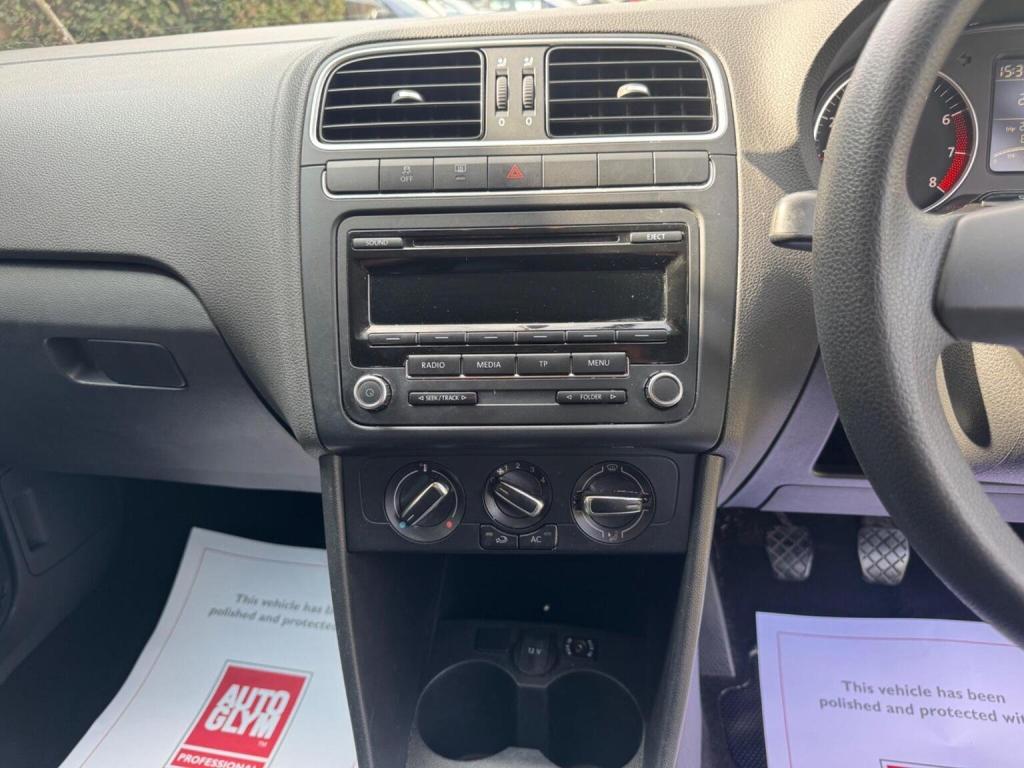 VOLKSWAGEN POLO 1.2 Match Euro 5 5dr 2012