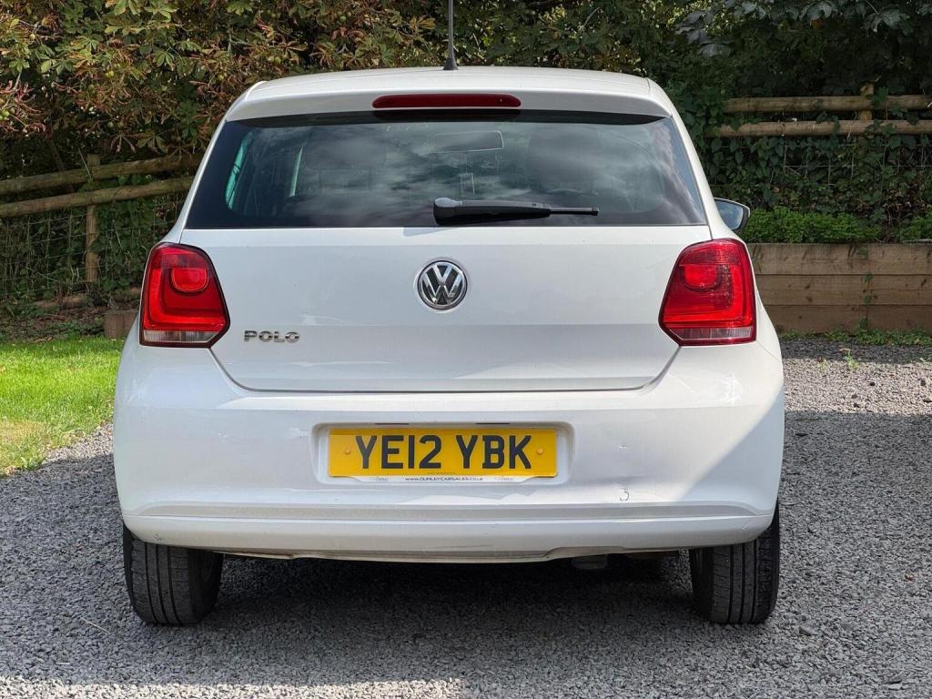 VOLKSWAGEN POLO 1.2 Match Euro 5 5dr 2012