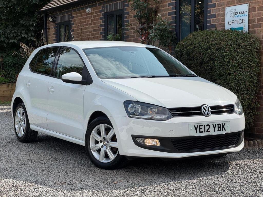 VOLKSWAGEN POLO 1.2 Match Euro 5 5dr 2012