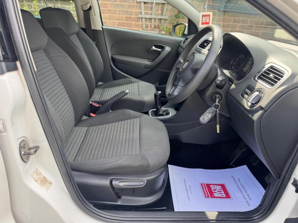 VOLKSWAGEN POLO 1.2 Match Euro 5 5dr 2012