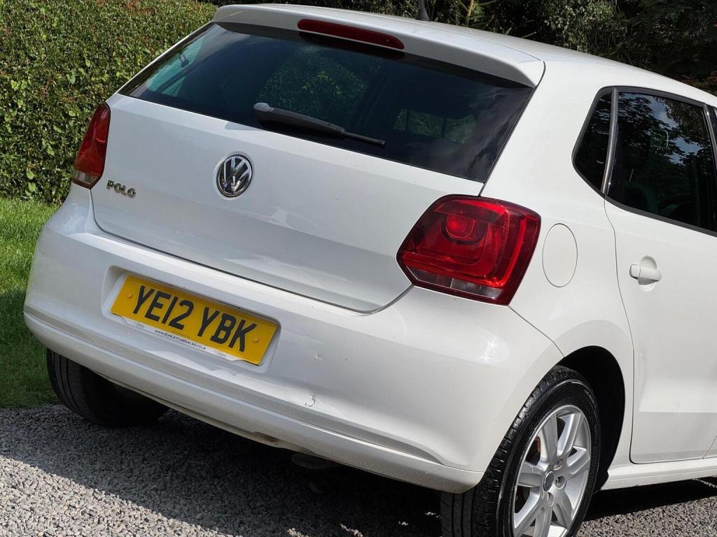 VOLKSWAGEN POLO 1.2 Match Euro 5 5dr 2012