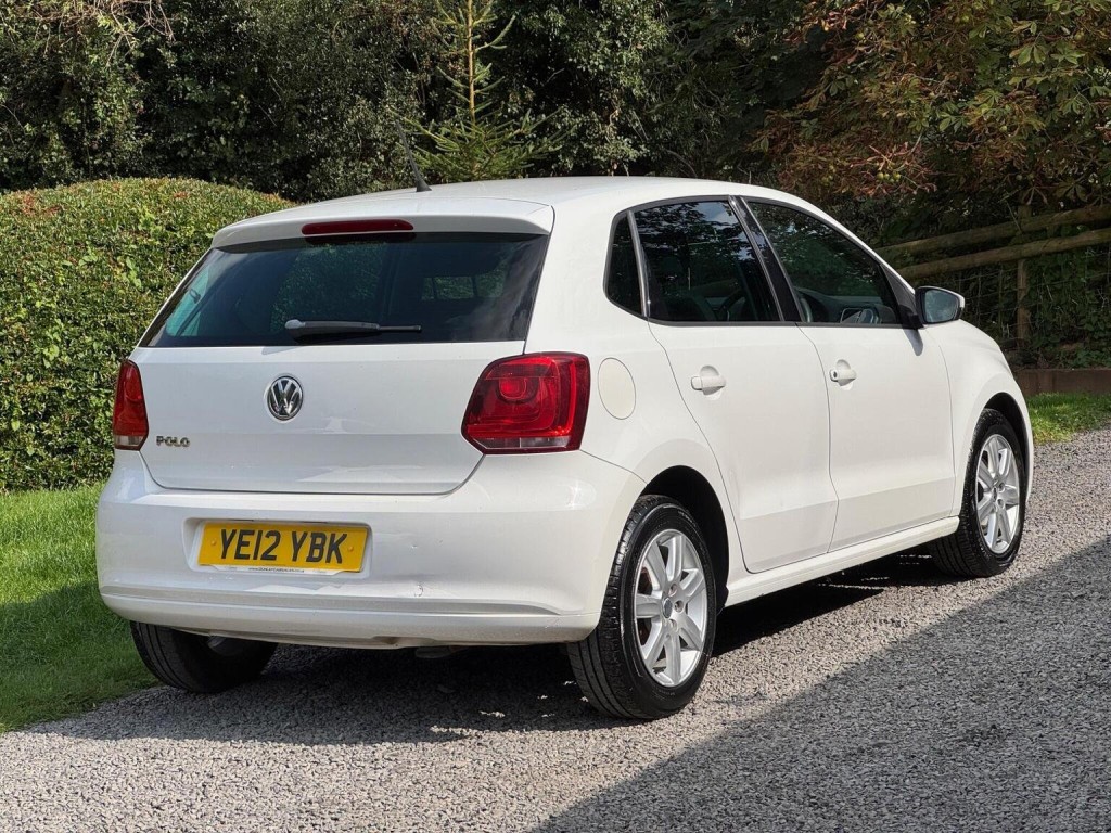 VOLKSWAGEN POLO 1.2 Match Euro 5 5dr 2012