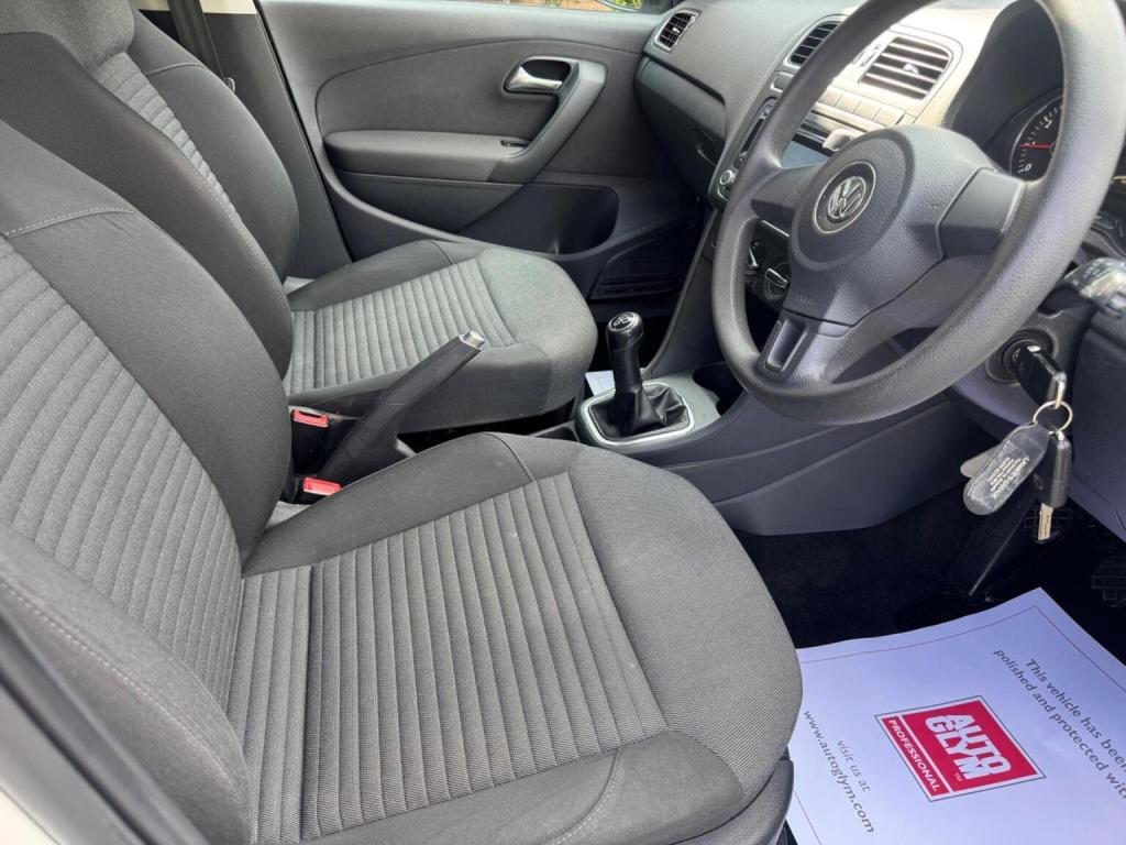 VOLKSWAGEN POLO 1.2 Match Euro 5 5dr 2012