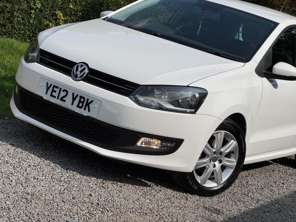 VOLKSWAGEN POLO 1.2 Match Euro 5 5dr 2012