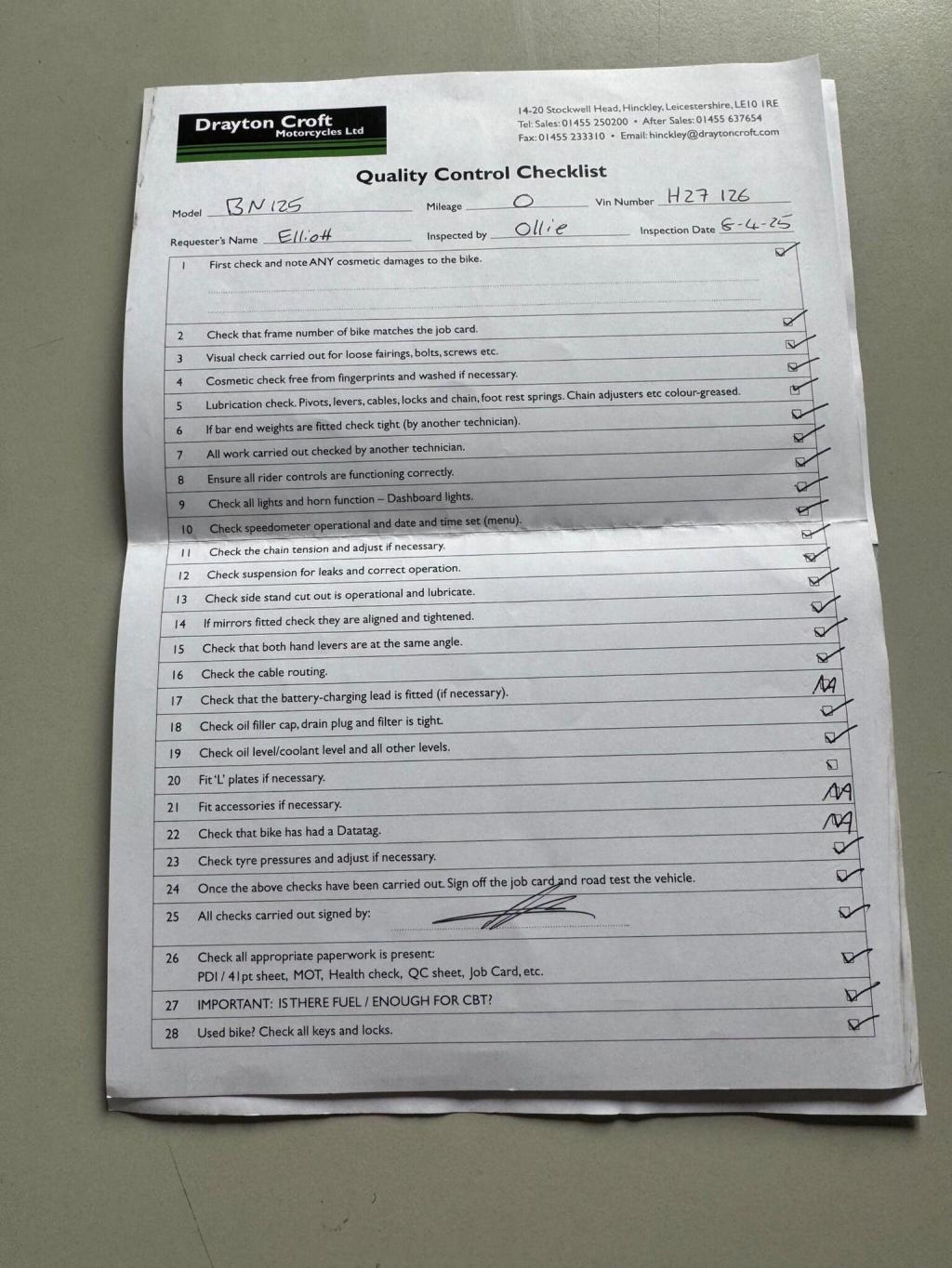 BENELLI BN 125 Euro 5 2025