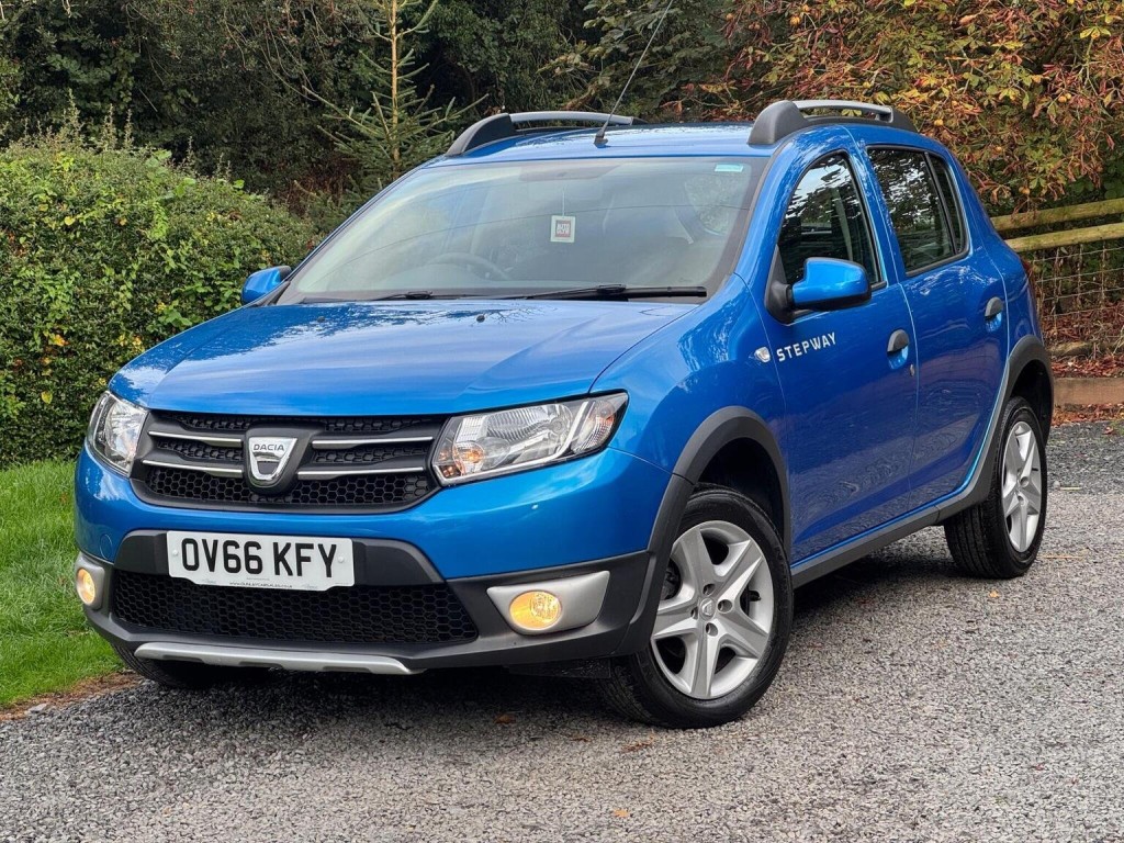 DACIA SANDERO STEPWAY 0.9 TCe Laureate Euro 6 (s/s) 5dr 2016