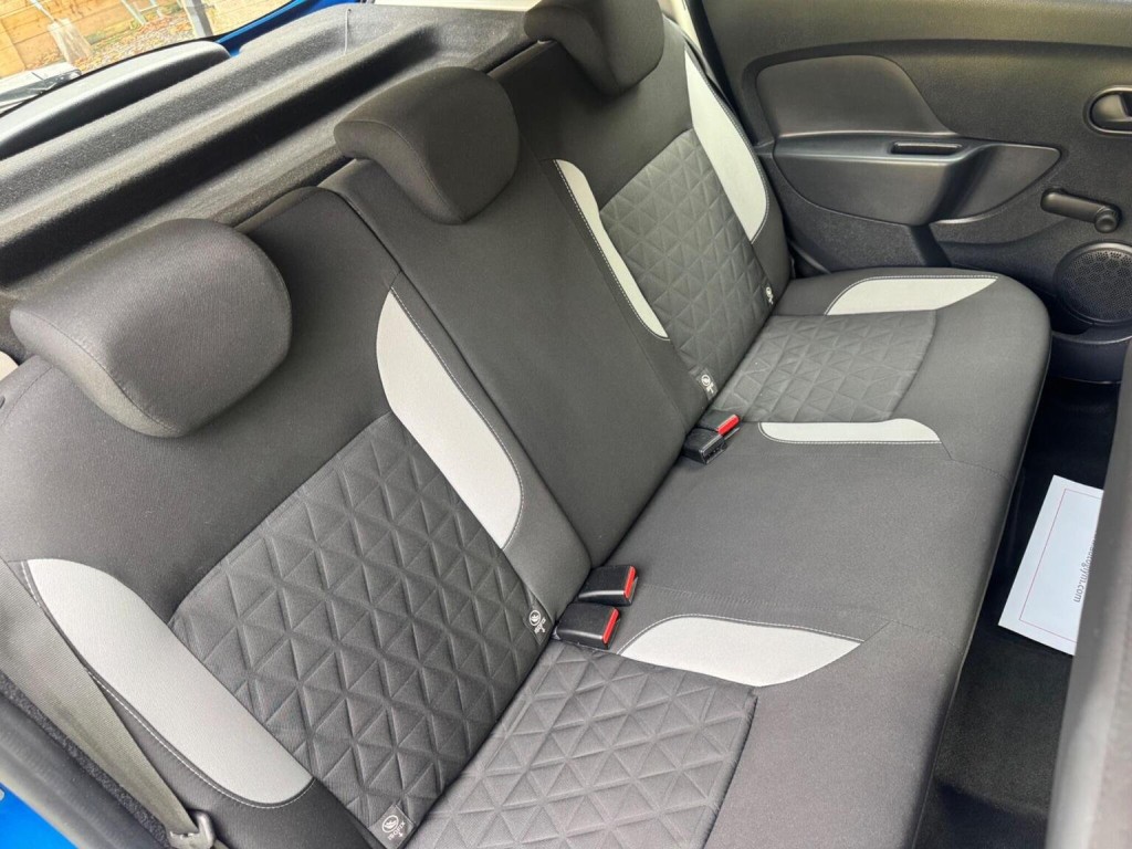 DACIA SANDERO STEPWAY 0.9 TCe Laureate Euro 6 (s/s) 5dr 2016