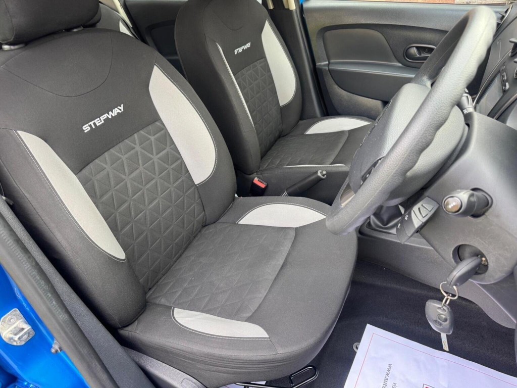 DACIA SANDERO STEPWAY 0.9 TCe Laureate Euro 6 (s/s) 5dr 2016