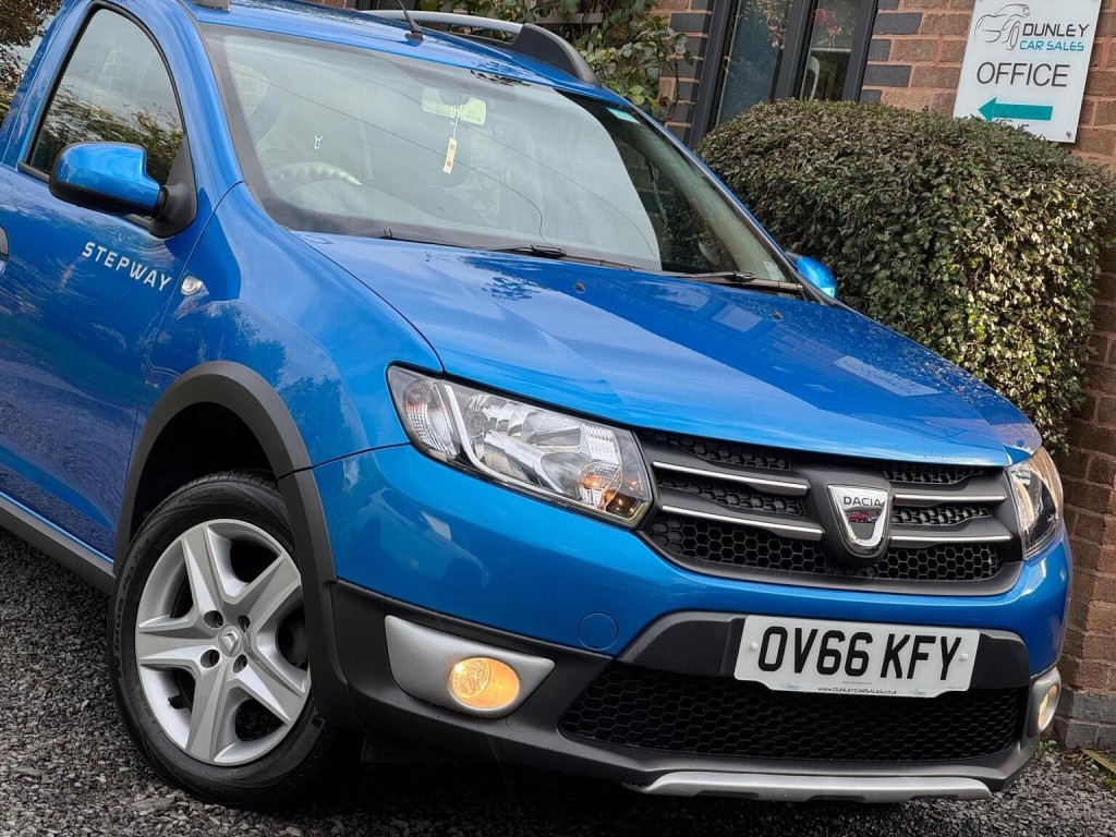 DACIA SANDERO STEPWAY 0.9 TCe Laureate Euro 6 (s/s) 5dr 2016