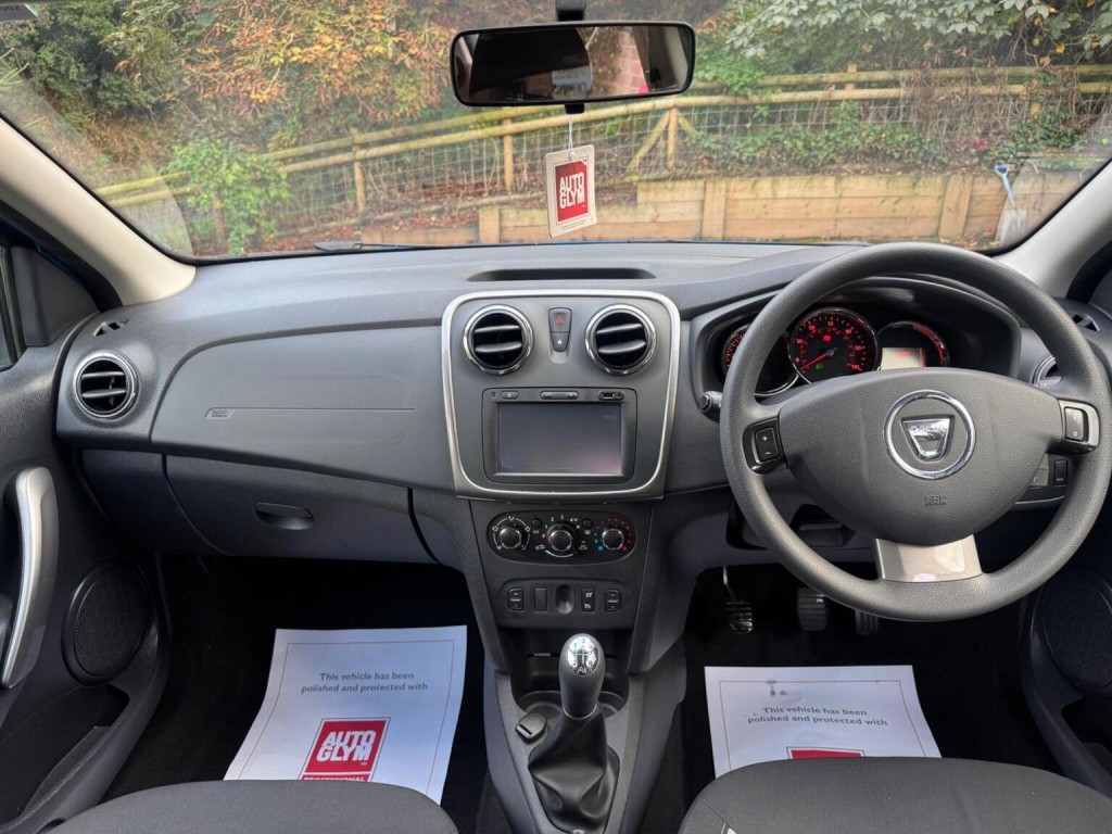 DACIA SANDERO STEPWAY 0.9 TCe Laureate Euro 6 (s/s) 5dr 2016