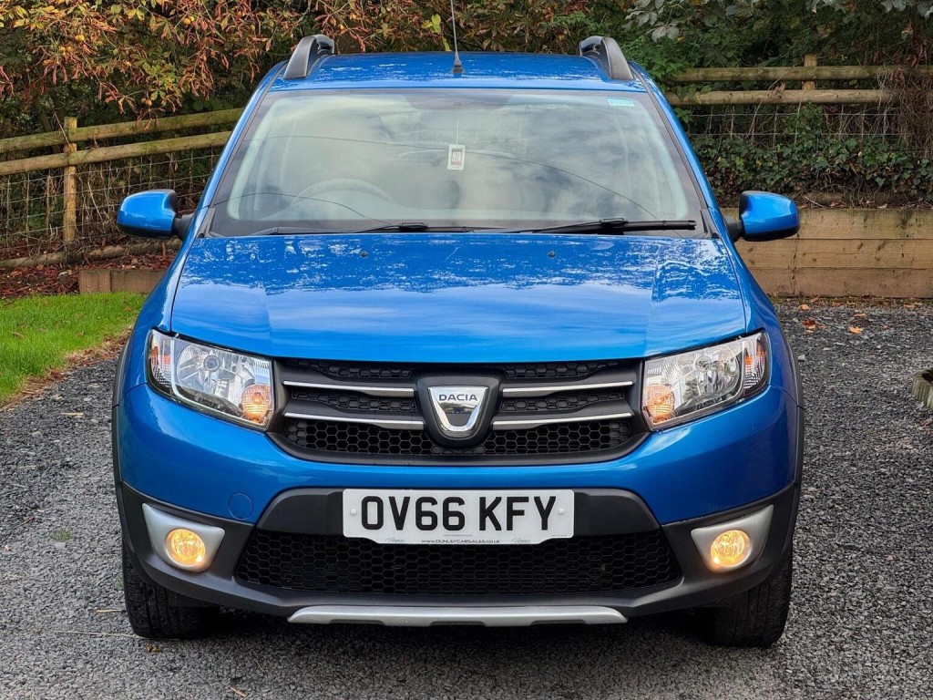 DACIA SANDERO STEPWAY 0.9 TCe Laureate Euro 6 (s/s) 5dr 2016