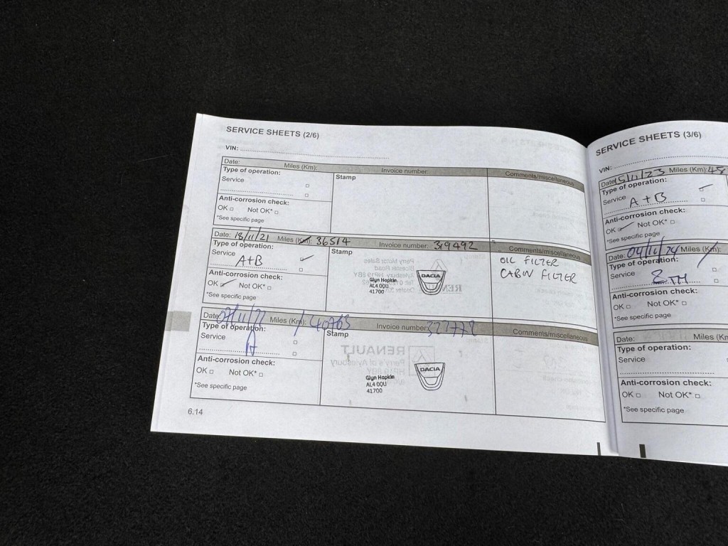 DACIA SANDERO STEPWAY 0.9 TCe Laureate Euro 6 (s/s) 5dr 2016