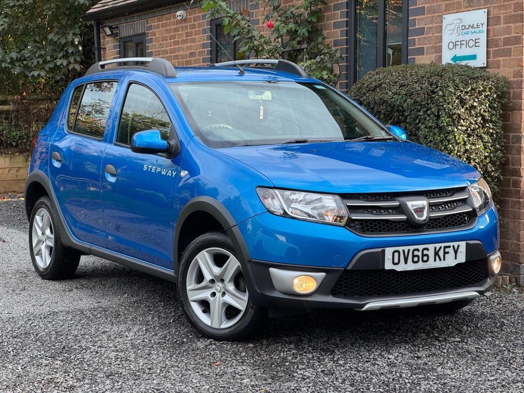 DACIA SANDERO STEPWAY 0.9 TCe Laureate Euro 6 (s/s) 5dr 2016