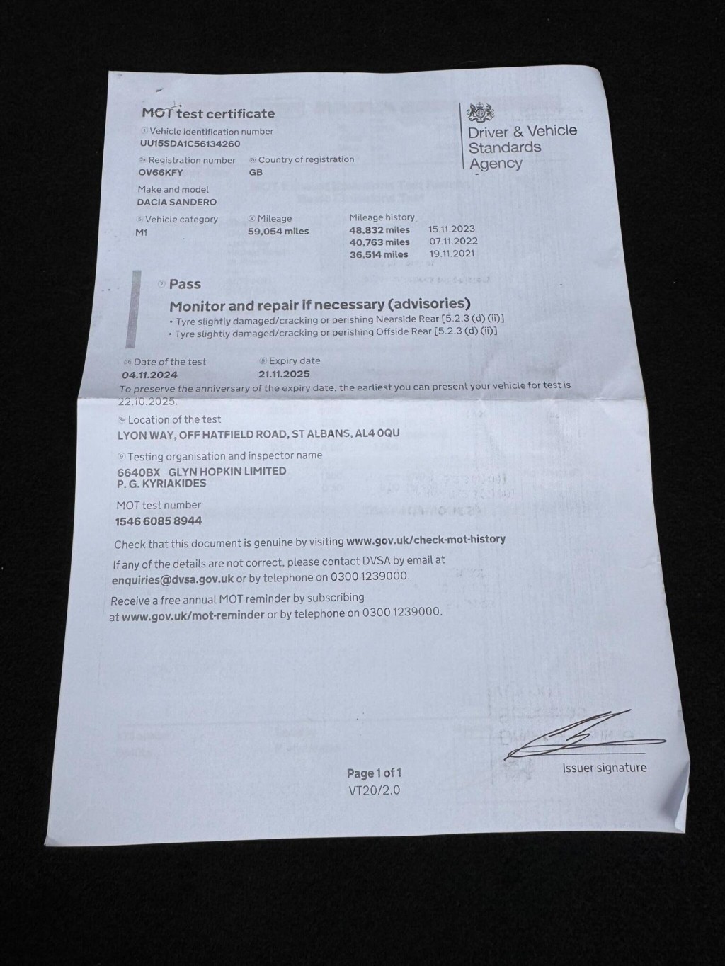 DACIA SANDERO STEPWAY 0.9 TCe Laureate Euro 6 (s/s) 5dr 2016