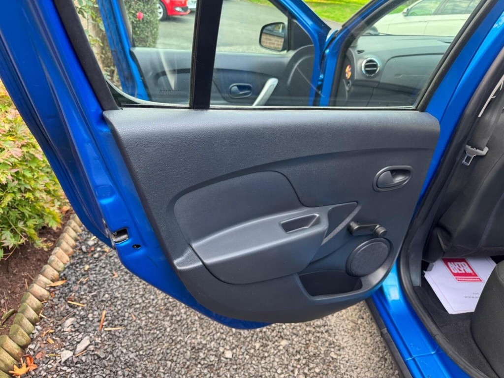 DACIA SANDERO STEPWAY 0.9 TCe Laureate Euro 6 (s/s) 5dr 2016