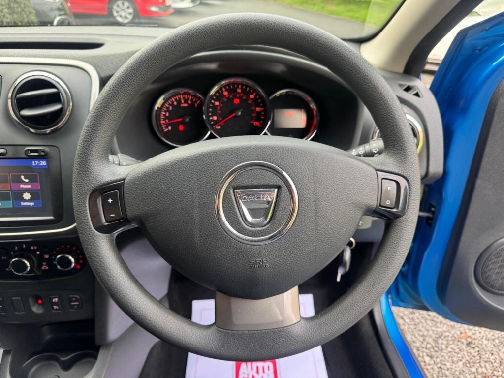 DACIA SANDERO STEPWAY 0.9 TCe Laureate Euro 6 (s/s) 5dr 2016