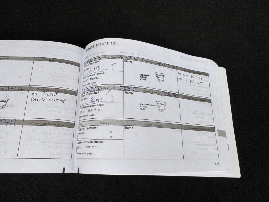 DACIA SANDERO STEPWAY 0.9 TCe Laureate Euro 6 (s/s) 5dr 2016