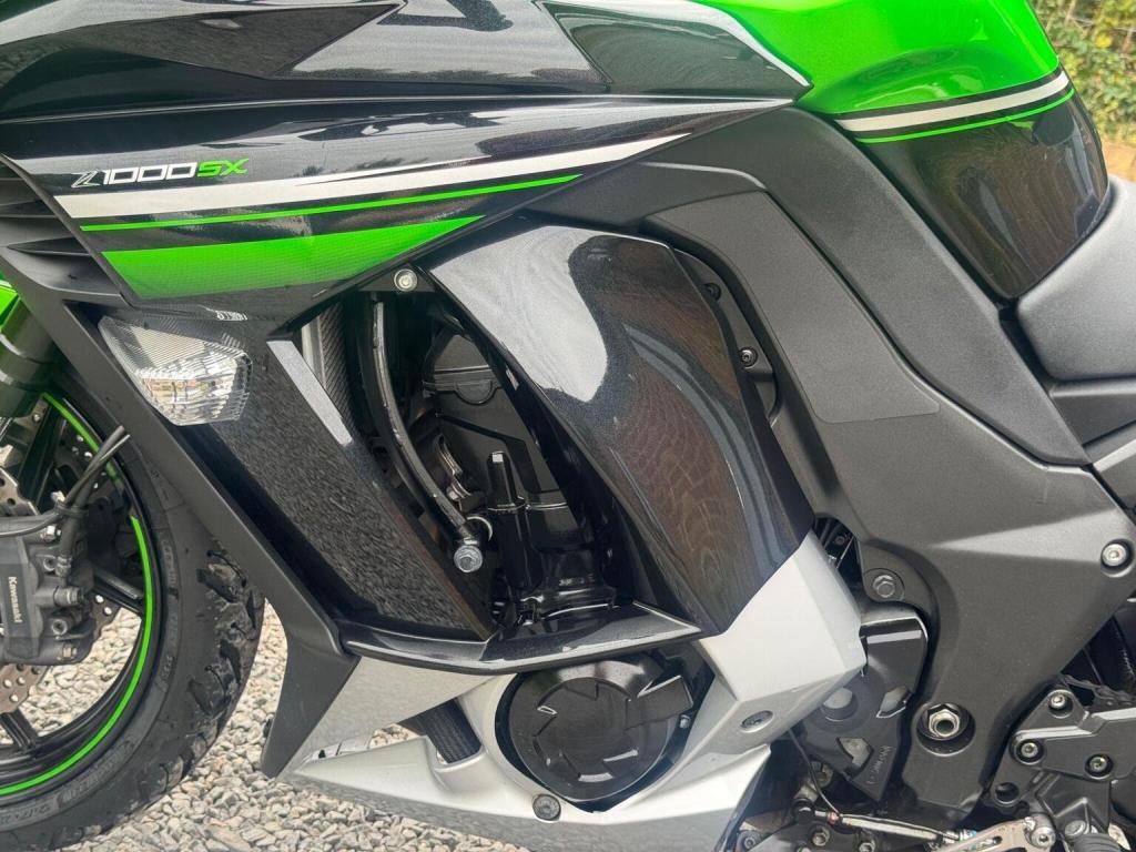 KAWASAKI Z1000 1000 ABS 2016