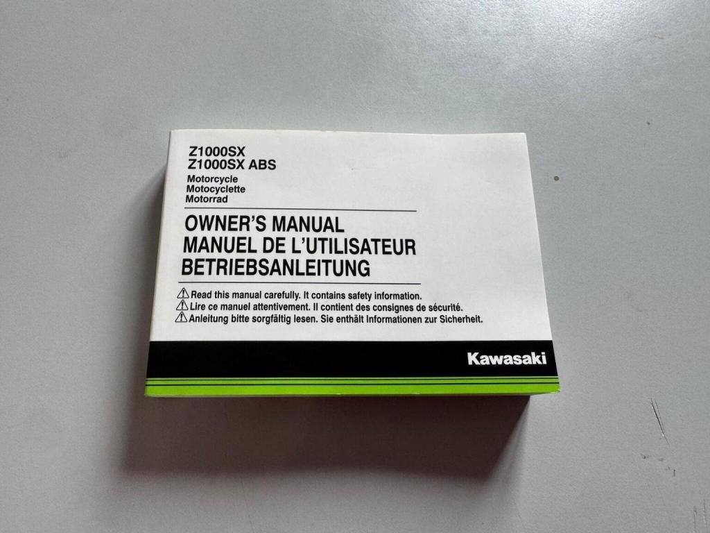 KAWASAKI Z1000 1000 ABS 2016