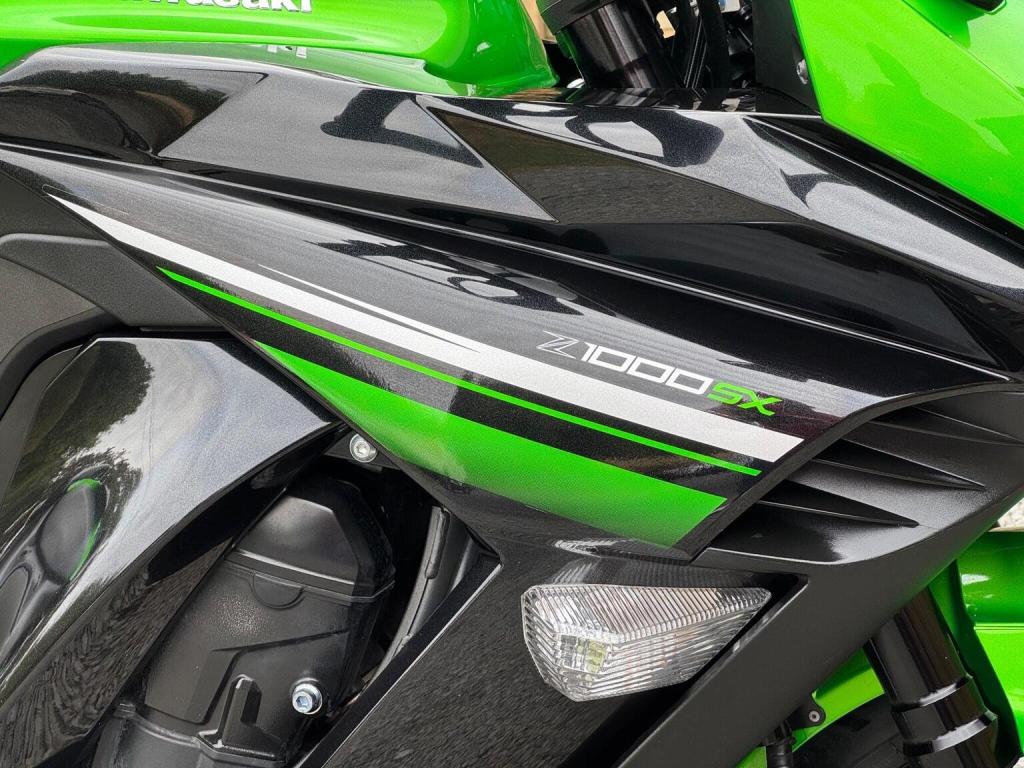KAWASAKI Z1000 1000 ABS 2016