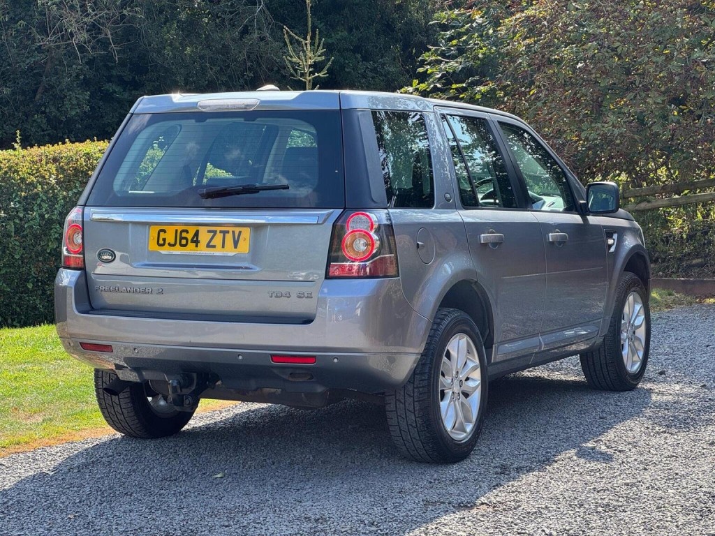 LAND ROVER FREELANDER 2 2.2 TD4 SE 4WD Euro 5 (s/s) 5dr 2014