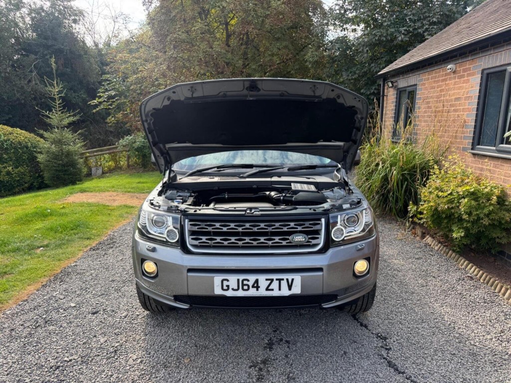 LAND ROVER FREELANDER 2 2.2 TD4 SE 4WD Euro 5 (s/s) 5dr 2014
