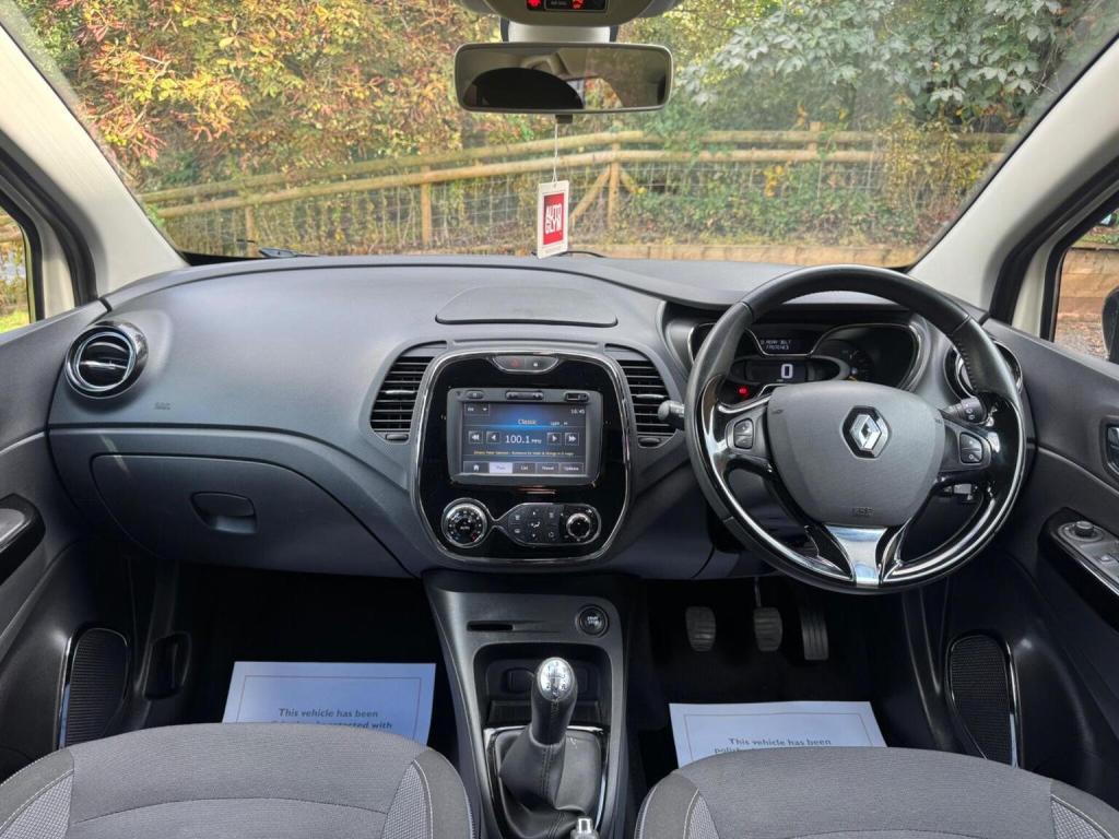 RENAULT CAPTUR 0.9 TCe ENERGY Dynamique MediaNav Euro 5 (s/s) 5dr 2014