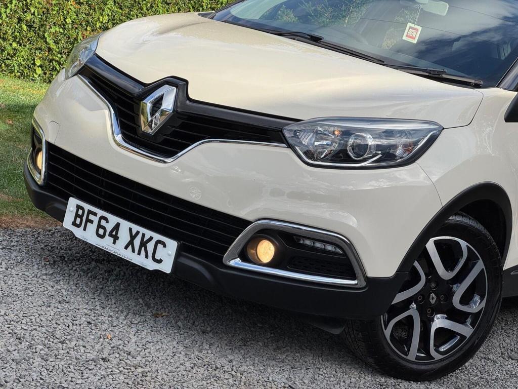 RENAULT CAPTUR 0.9 TCe ENERGY Dynamique MediaNav Euro 5 (s/s) 5dr 2014